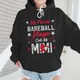 My Favorite Baseball Player Calls Me Mimi For Baseball Mom Wmen Hoodie My Favorite Baseball Player Calls Me Mimi For Baseball Mom Wmen Hoodie
