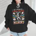 Favorite T-Ball Player Calls Mommy Baseball Mom Wmen Hoodie