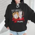 Hot Mess Always Stressed Baseball Mom Wmen Hoodie