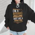 I`m a Baseball Mom Just Like a Normal Mom Except Much Cooler Wmen Hoodie I`m a Baseball Mom Just Like a Normal Mom Except Much Cooler Wmen Hoodie