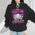 I'm A Baseball Mom Baseball Pitcher Catcher Baseball Player Wmen Hoodie I'm A Baseball Mom Baseball Pitcher Catcher Baseball Player Wmen Hoodie