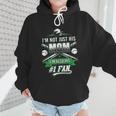 I'm Not Just His Mom I'm His Number 1 Fan Baseball Mommy Wmen Hoodie I'm Not Just His Mom I'm His Number 1 Fan Baseball Mommy Wmen Hoodie