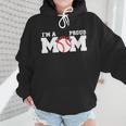 I'm A Proud Mom Baseball Mom Wmen Hoodie I'm A Proud Mom Baseball Mom Wmen Hoodie