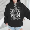 Living That Baseball Mom Life Sporty Humor Wmen Hoodie Living That Baseball Mom Life Sporty Humor Wmen Hoodie