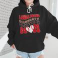 Loud Proud Baseball Mom Red Team Leopard Baseball Mom Squad Wmen Hoodie Loud Proud Baseball Mom Red Team Leopard Baseball Mom Squad Wmen Hoodie