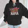 Loud Proud Mama Baseball Mom Wmen Hoodie