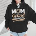 Mom Of The Grand Slammer Leopard Baseball Mom Wmen Hoodie Mom Of The Grand Slammer Leopard Baseball Mom Wmen Hoodie