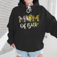Mom Of Both Softball Baseball Mom Wmen Hoodie