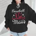 Mommy Baseball Mom Wmen Hoodie