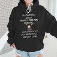 Mothering Boys Messy Loud Chaotic Baseball Mom Wmen Hoodie Mothering Boys Messy Loud Chaotic Baseball Mom Wmen Hoodie