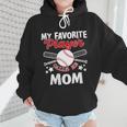 Mother's Day Baseball Mom Wmen Hoodie Mother's Day Baseball Mom Wmen Hoodie
