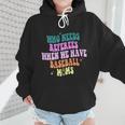Who Needs Referees When We Have Baseball Moms Wmen Hoodie Who Needs Referees When We Have Baseball Moms Wmen Hoodie