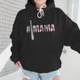 Number One Baseball Mom For Mothers Day Baseball Mama Wmen Hoodie Number One Baseball Mom For Mothers Day Baseball Mama Wmen Hoodie