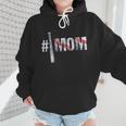 Number One Baseball Mom For Mothers Day Baseball Mommy Wmen Hoodie Number One Baseball Mom For Mothers Day Baseball Mommy Wmen Hoodie
