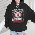 Proud Baseball Mom For Women Mom Baseball Mama Wmen Hoodie Proud Baseball Mom For Women Mom Baseball Mama Wmen Hoodie