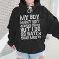 Proud Sassy Baseball Mom Wmen Hoodie Proud Sassy Baseball Mom Wmen Hoodie