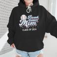 Proud Senior Mom Class Of 2024 Baseball Mom Graduate School Wmen Hoodie Proud Senior Mom Class Of 2024 Baseball Mom Graduate School Wmen Hoodie