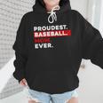 Proudest Baseball Mom Ever Wmen Hoodie