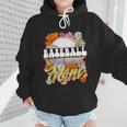 Retro Groovy Baseball Mom Family Matching Women Wmen Hoodie Retro Groovy Baseball Mom Family Matching Women Wmen Hoodie