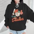 Retro Tis The Season Baseball Mom Baseball Lover Boys Kids Wmen Hoodie Retro Tis The Season Baseball Mom Baseball Lover Boys Kids Wmen Hoodie