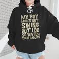Sassy Baseball Mom Wmen Hoodie Sassy Baseball Mom Wmen Hoodie