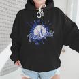 School Spirit Panthers Panther Pride Baseball Mom For Women Wmen Hoodie