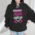 Self Expression Cool Baseball Mom Positive Thinking Wmen Hoodie Self Expression Cool Baseball Mom Positive Thinking Wmen Hoodie