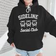 Sideline Social Club Baseball Mom 2024 Mother's Day Wmen Hoodie Sideline Social Club Baseball Mom 2024 Mother's Day Wmen Hoodie