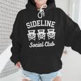 Sideline Social Club Baseball Mom Shirt Wmen Hoodie Sideline Social Club Baseball Mom Shirt Wmen Hoodie