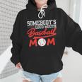 Somebody's Loud Mouth Baseball Mom Mama Wmen Hoodie Somebody's Loud Mouth Baseball Mom Mama Wmen Hoodie