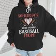 Somebody’s Loud Mouth Baseball Mom Wmen Hoodie
