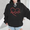 I Am Somebody's Loudmouth Baseball Mama Baseball Mom Wmen Hoodie