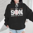 My Son Bought Me This Baseball Mom Wmen Hoodie My Son Bought Me This Baseball Mom Wmen Hoodie
