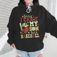 Sorry I Can't My Son Has Baseball Mother’s Day Baseball Mom Wmen Hoodie Sorry I Can't My Son Has Baseball Mother’s Day Baseball Mom Wmen Hoodie