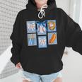 Stamps Coquette Bow Baseball Kids Youth Girls Baseball Mom Wmen Hoodie Stamps Coquette Bow Baseball Kids Youth Girls Baseball Mom Wmen Hoodie