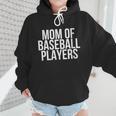 Stressed Baseball Mom Son Daughter Proud Mother's Day Wmen Hoodie Stressed Baseball Mom Son Daughter Proud Mother's Day Wmen Hoodie