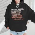 Uniform Washer Water Filler Cheerleader Baseball Mom Wmen Hoodie Uniform Washer Water Filler Cheerleader Baseball Mom Wmen Hoodie
