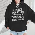 Using Baseball Mom Words Swearing Baseball Mom Sweary Wmen Hoodie Using Baseball Mom Words Swearing Baseball Mom Sweary Wmen Hoodie