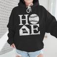 Vintage Baseball Home Missouri State Outline Baseball Mom Wmen Hoodie