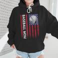 Vintage Baseball Mom Proud Family Summer Baseball Player Wmen Hoodie Vintage Baseball Mom Proud Family Summer Baseball Player Wmen Hoodie