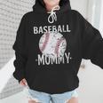 Vintage Baseball Mommy Mother's Day Sports Lover Mom Wmen Hoodie Vintage Baseball Mommy Mother's Day Sports Lover Mom Wmen Hoodie