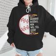 Warning Baseball Mom Will Yell Loudly Wmen Hoodie Warning Baseball Mom Will Yell Loudly Wmen Hoodie