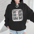 Womens Baseball Mom Leopard Game Day Mother's Day Wmen Hoodie Womens Baseball Mom Leopard Game Day Mother's Day Wmen Hoodie