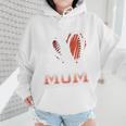 Ball Mom Football Baseball Mom Premium Wmen Hoodie Ball Mom Football Baseball Mom Premium Wmen Hoodie