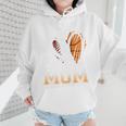 Ball Mom Heart Basketball Baseball Mom Premium Wmen Hoodie Ball Mom Heart Basketball Baseball Mom Premium Wmen Hoodie