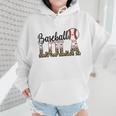 Baseball Lola Women BallPark Lola Baseball Mom Mother's Day Wmen Hoodie Baseball Lola Women BallPark Lola Baseball Mom Mother's Day Wmen Hoodie