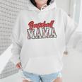 Baseball Mama Retro Groovy Baseball Mom Women Mother's Day Wmen Hoodie Baseball Mama Retro Groovy Baseball Mom Women Mother's Day Wmen Hoodie