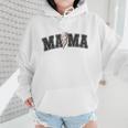 Baseball Mama Rocks Lightning Baseball Mom Mother's Day Wmen Hoodie Baseball Mama Rocks Lightning Baseball Mom Mother's Day Wmen Hoodie