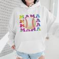 Baseball Mama Sport Women Proud Baseball Mom Premium Wmen Hoodie