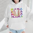 Baseball Mama Sport Women Proud Baseball Mom Raglan Baseball Tee Wmen Hoodie